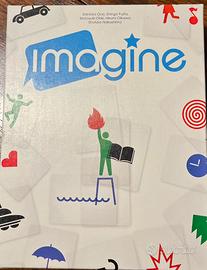 Imagine gioco da tavolo ideale in gruppo