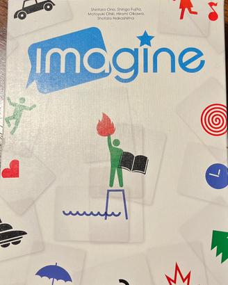 Imagine gioco da tavolo ideale in gruppo