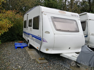 Roulotte Hobby Excellent