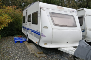 Roulotte Hobby Excellent