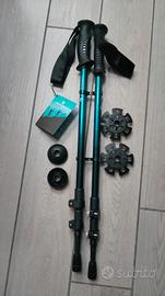 Coppia di bastoni telescopici Ferrino da montagna