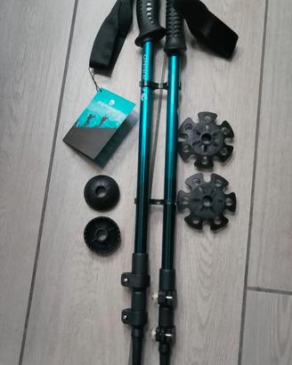 Coppia di bastoni telescopici Ferrino da montagna