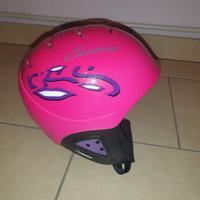 Casco sci Carrera bambina