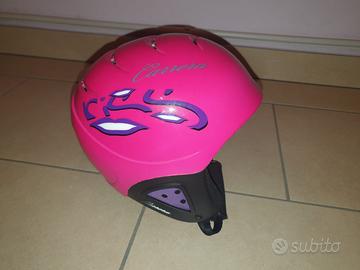 Casco sci Carrera bambina