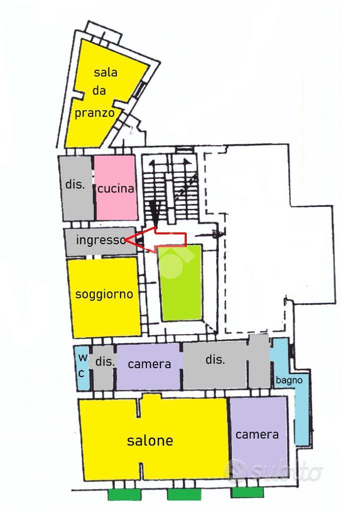Apartment in Castrovillari, Cosenza - View 2