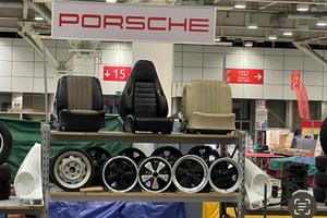 Fiera VICENZA Ricambi Porsche 911-924-944-928-964