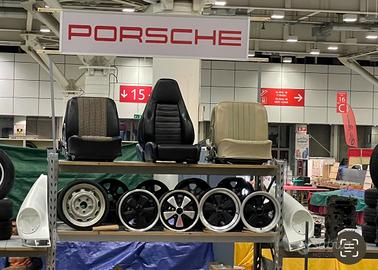 Fiera Bologna Ricambi Porsche 911-924-944-928-964