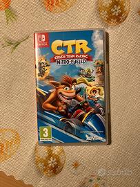 Crash team racing Nitro-Fueled