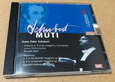 Schubert - Muti - CD Famiglia Cristiana