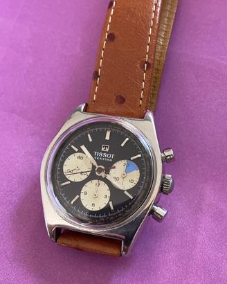 Cronografo Tissot Lemania 3 contatori trcompax