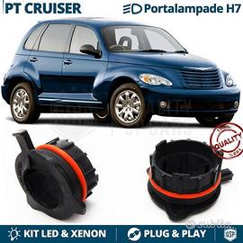 ADATTATORI KIT LED H7 per CHRYSLER PT CRUISER Xeno