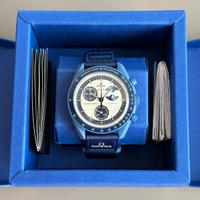 Swatch x Omega | MoonSwatch SUPER BLUE MOONPHASE