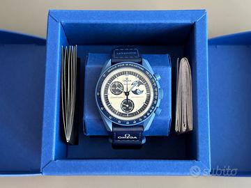 Swatch x Omega | MoonSwatch SUPER BLUE MOONPHASE