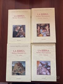 Bibbia completa in 4 volumi – Edizione Mondadori