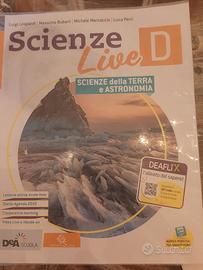 Libro SCIENZE LIVE D