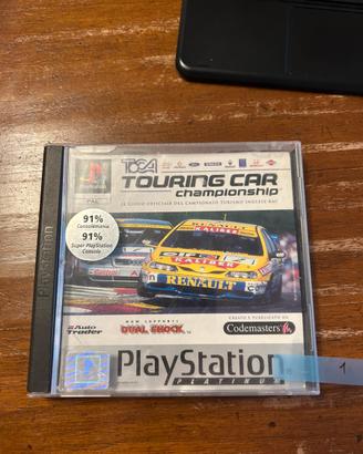 gioco TOCA Touring Car Championship