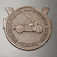 Antico stemma pubblicitario rivenditore Torino