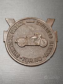 Antico stemma pubblicitario rivenditore Torino