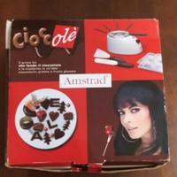 apparecchio per fondere e cucinare cioccolatini 