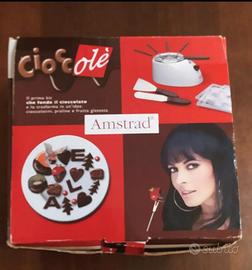 apparecchio per fondere e cucinare cioccolatini 