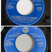 Elvis Presley 45 giri 