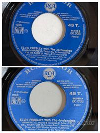 Elvis Presley 45 giri 