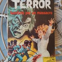 Fumetto erotico Terror gigante numero 55