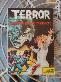 Fumetto erotico Terror gigante numero 55