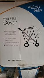 Copertura anti-pioggia passeggino Snap  Snap 4 