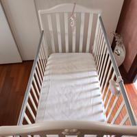 Lettino Pali infanzia