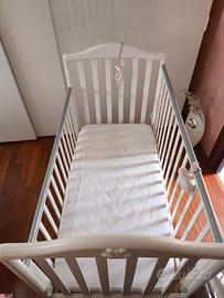 Lettino Pali infanzia