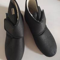 Pantofole Emanuela art. 591 nere numero 39