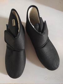 Pantofole Emanuela art. 591 nere numero 39