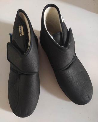 Pantofole Emanuela art. 591 nere numero 39