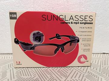 Occhiali  camera & mp3 sunglasses