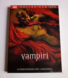 Vampiri Sable Noir Collezione 100% Panini Comics