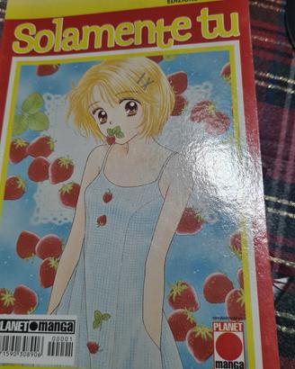 Planet manga " Solamente tu"