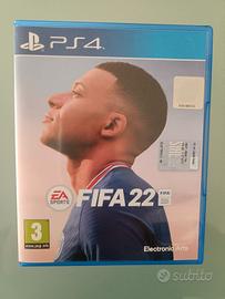 fifa22 per ps4
