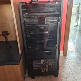 stereo technics anni 90 con casse