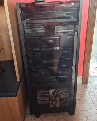 stereo technics anni 90 con casse