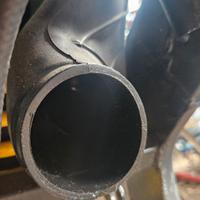 collettore filtro del aria montato su hm 50 