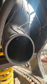 collettore filtro del aria montato su hm 50 