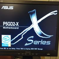 Pc Asus Completo di Monitor Philips