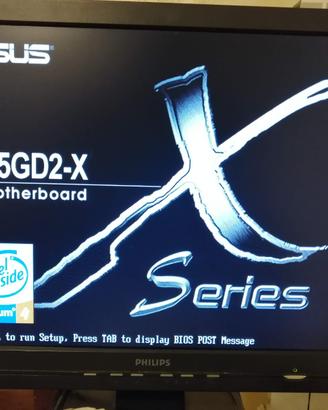 Pc Asus Completo di Monitor Philips