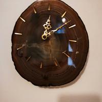 orologio vintage in pietra agata
