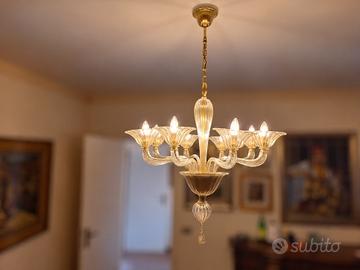 Lampadario Vetro La Murrina Miss Ouverture