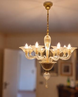 Lampadario Vetro La Murrina Miss Ouverture