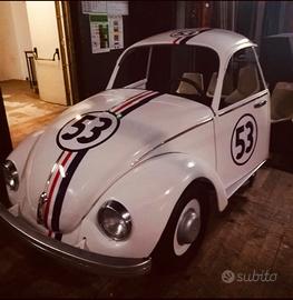 Herbie maggiolino scenografia vw Maggiolone