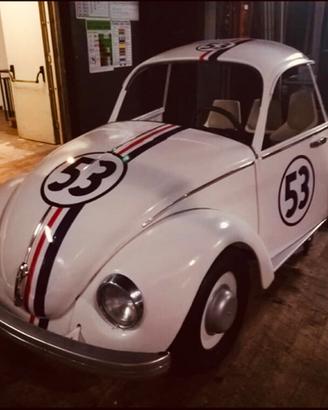 Herbie maggiolino scenografia vw Maggiolone