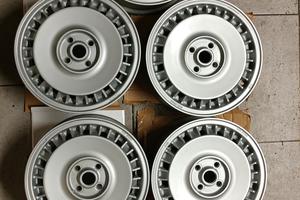 Cerchi Alfa Romeo Alfetta Gtv 2.0 6x15 Campagnolo 